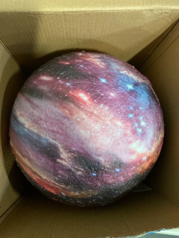 Photo 1 of Moon Lamp, Kids Night Light Galaxy Lamp - 16 Colors Moon Light with Wood Stand Remote & Touch Control USB Rechargeable Gift for Girls&Boys Lover Birthday - 4.8 inch