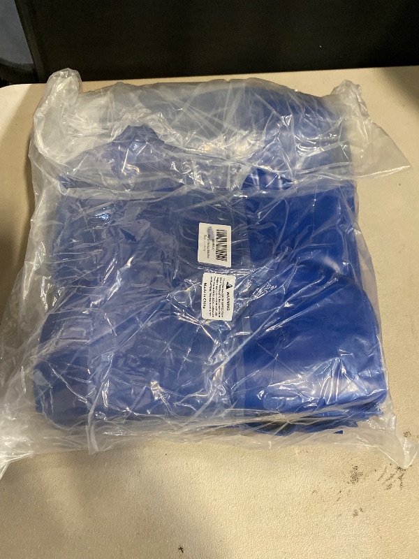 Photo 1 of Pool Mate 1-3811--20-10 Pool Cover Water Bags, 10-Pack, 10 ft. Blue Double Chamber, 20 Gauge