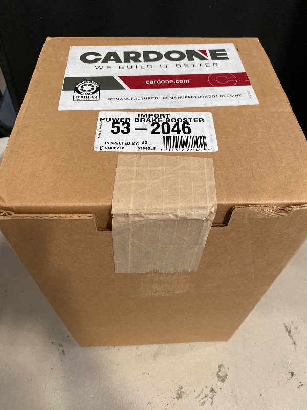 Photo 1 of Cardone 53-2046 Remanufactured Vacuum Power Brake Booster without Master Cylinder