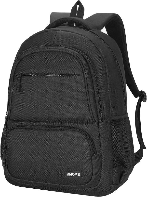Photo 1 of Laptop Backpack,Business Travel Backpack, Water Resistant, Computer Bag for Women & Men Fits 15.6 Inch Laptop and Notebook - Black