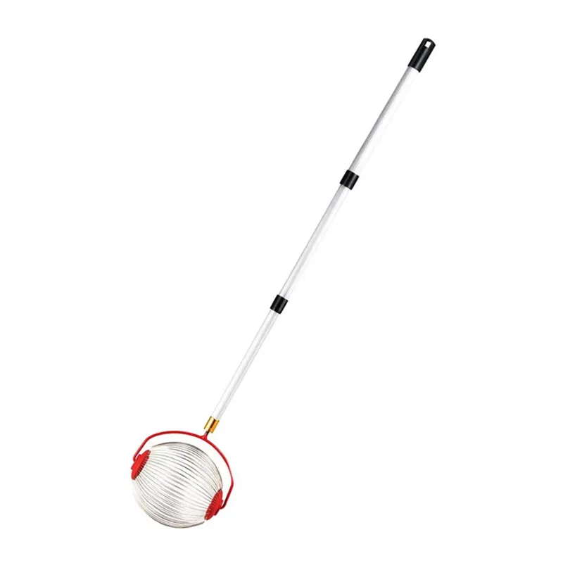 Photo 1 of Acorn Picker Upper Roller - Nut Gatherer Walnut Picker Upper Foot Operated Release,Directly Dump Outlet, Suitable for 3/4" - 1.5" Walnuts,Hickory,Chestnuts,Pecan,Pinecone,Golf Ball