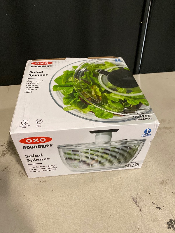 Photo 1 of OXO Salad Spinner, 1 EA