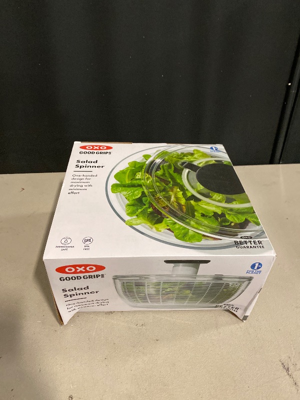 Photo 1 of OXO Salad Spinner, 1 EA