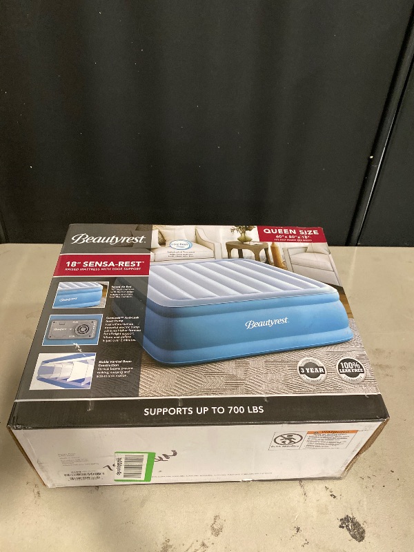 Photo 1 of Beautyrest Sensa Rest Queen Air Mattress