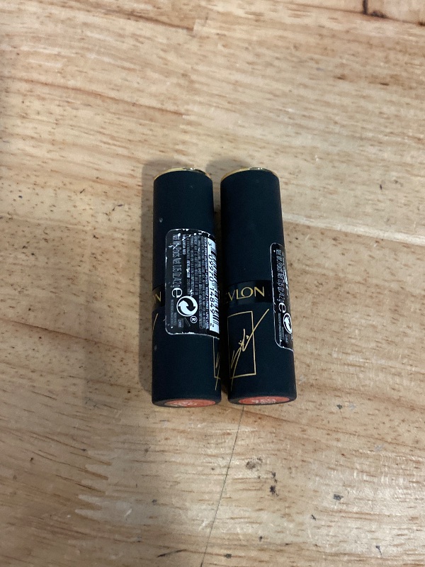 Photo 1 of REVLON Super Lustrous Matte Lipstick - 026 The Sofia Red 2pk