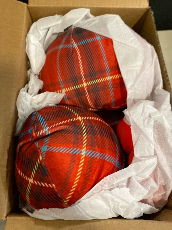 Photo 1 of Squishmallows Original Sanrio 14-Inch Red Plaid My Melody Plush - Large Ultrasoft Official Jazwares Plush