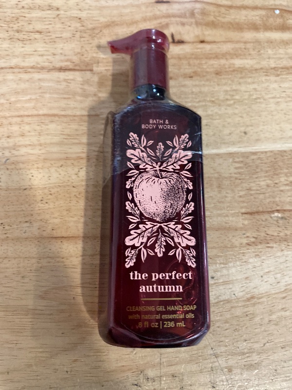 Photo 1 of Bath & Body Works THE PERFECT AUTUMN Cleansing Gel Hand Soap NEW