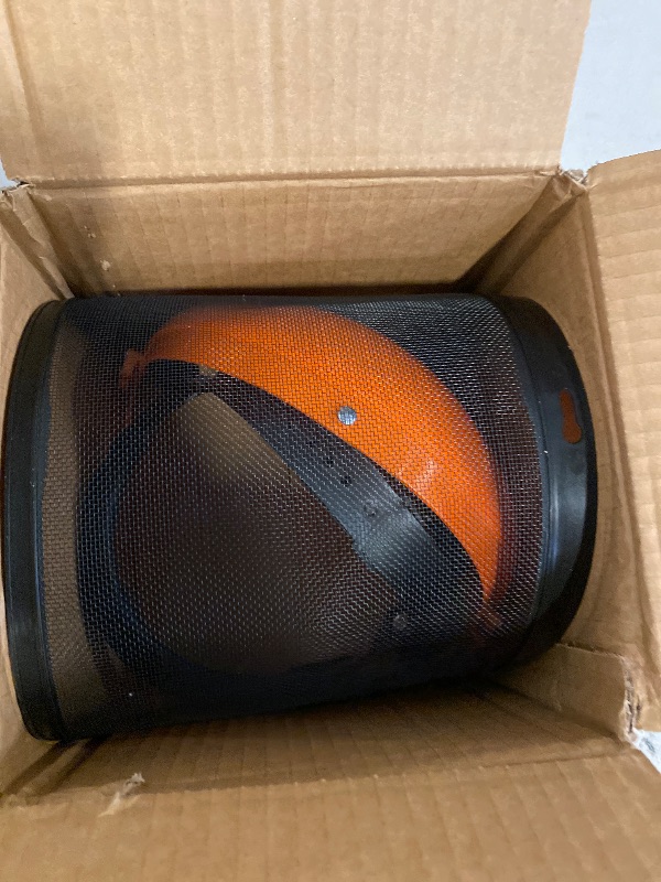 Photo 1 of Hipa Safety Face Shield with Mesh Visor for Weed Eating Whacking Yard Work Chainsaw Protective Helmet