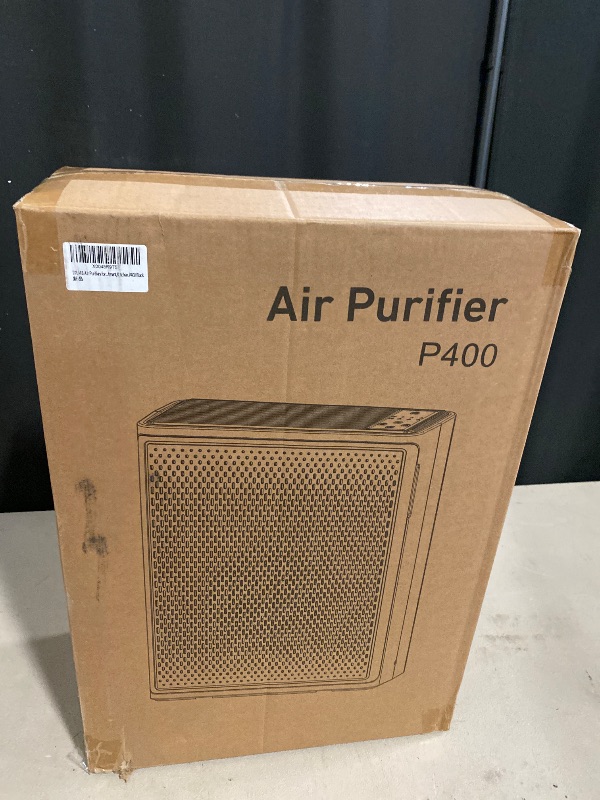 Photo 1 of Air Purifiers for Home Pets Covers Up to 1500 Sq Ft,H13 Hepa Filter with Washable Pre-Filter,Pet Hair Dander Smoke Air Cleaner,22 dB Quiet Sleep for Living Room Bedroom Kitchen,P280 (Black)