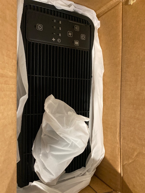 Photo 1 of Air Purifiers for Home Pets Covers Up to 1500 Sq Ft,H13 Hepa Filter with Washable Pre-Filter,Pet Hair Dander Smoke Air Cleaner,22 dB Quiet Sleep for Living Room Bedroom Kitchen,P280 (Black)
