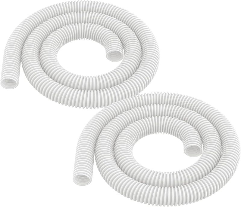 Photo 1 of 9-100-3102 Hose Replacement for Polaris 360 Pool Cleaner,Heavy Duty 6-Ft Cuffless Feed Hose for 360 Pressure-Side Pool Cleaner,1-1/2" Diameter