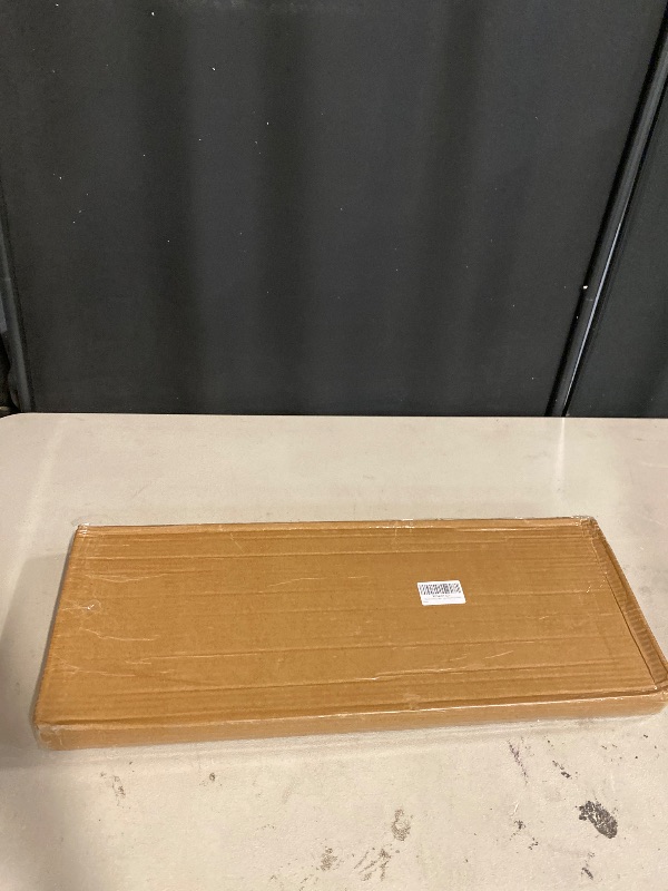 Photo 1 of Stainless Steel Wet Floor Sign 2 Pack, 24 Inch Double-Sided Foldable Caution Sign with Handle, 8.8 lb Bilingual Warning for Restaurant, Office, Commercial Cleaning Use, Gold