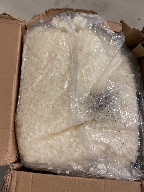 Photo 1 of Howemon White Beeswax Pellets 10 lb 100% Pure and Natural Triple Filtered for Skin, Face, Body and Hair Care DIY Creams, Lotions, Lip Balm and Soap Making Supplies