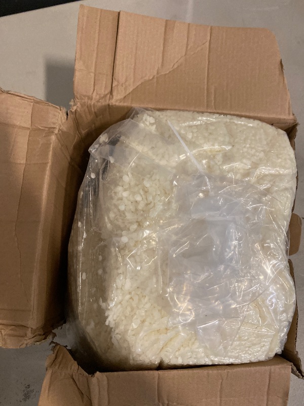 Photo 1 of Howemon White Beeswax Pellets 10 lb 100% Pure and Natural Triple Filtered for Skin, Face, Body and Hair Care DIY Creams, Lotions, Lip Balm and Soap Making Supplies