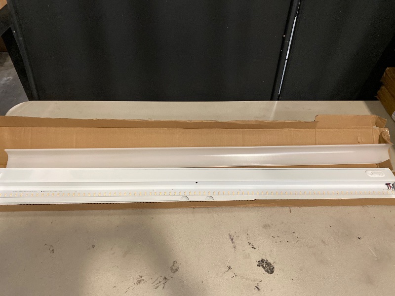 Photo 1 of Enbrighten 24 inch Plug-in Under Cabinet Lights, 1560 Lumens, Five White Settings from (2700K-6500K), Full Range Dimmable, One-Touch Sync Control, Linkable Under Counter Lights for Kitchen 82786-T1