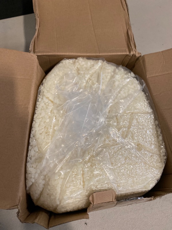 Photo 1 of Howemon White Beeswax Pellets 10 lb 100% Pure and Natural Triple Filtered for Skin, Face, Body and Hair Care DIY Creams, Lotions, Lip Balm and Soap Making Supplies
