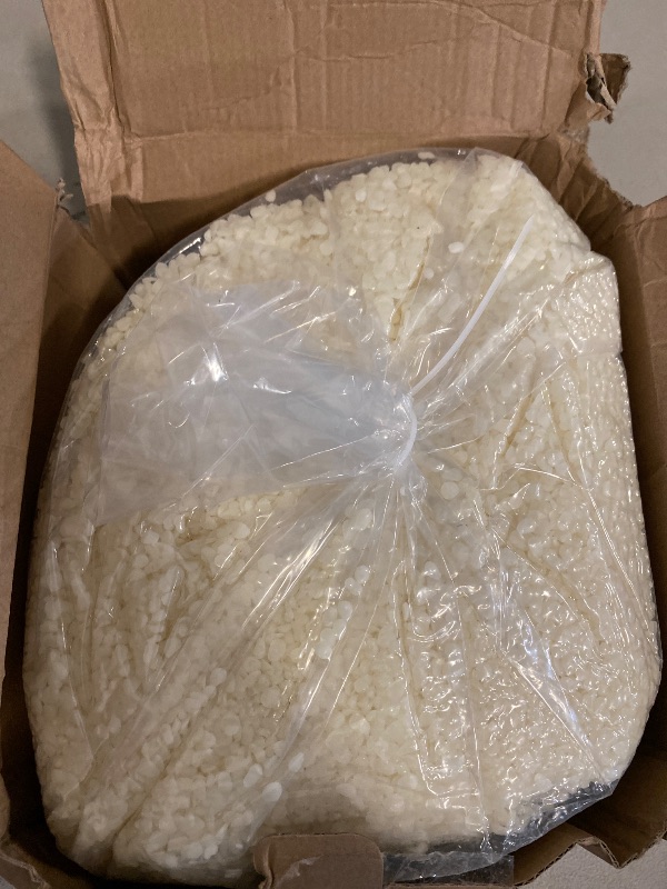 Photo 1 of Howemon White Beeswax Pellets 10 lb 100% Pure and Natural Triple Filtered for Skin, Face, Body and Hair Care DIY Creams, Lotions, Lip Balm and Soap Making Supplies