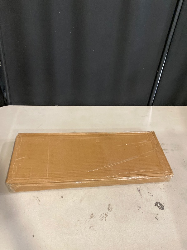 Photo 1 of Stainless Steel Out of Service Sign Portable Foldable Sign 2-Pack (Gold)
