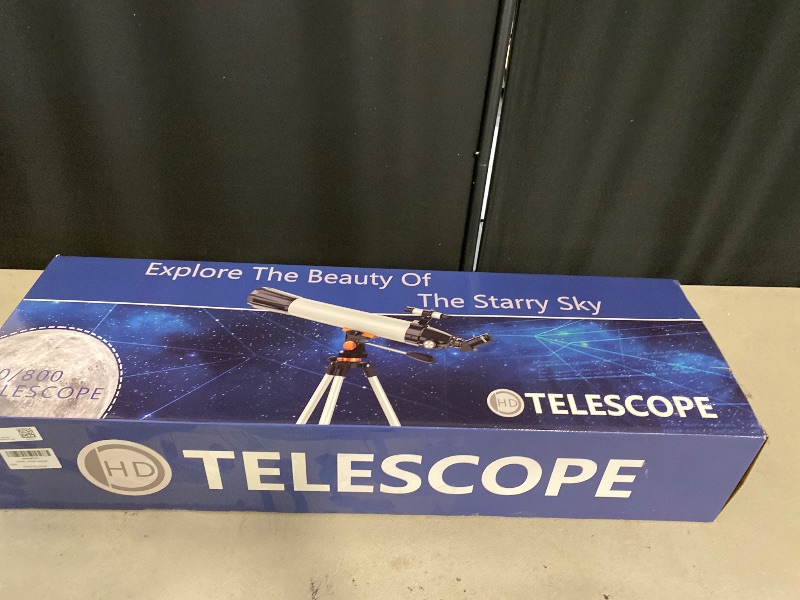 Photo 1 of Telescope for Adults & Kids - NACATIN 70mm Aperture (15X-150X) Portable Refractor Telescopes for Astronomy Beginners, 300mm Professional Travel Telescope with A Smartphone Adapter& A Wireless Remote
