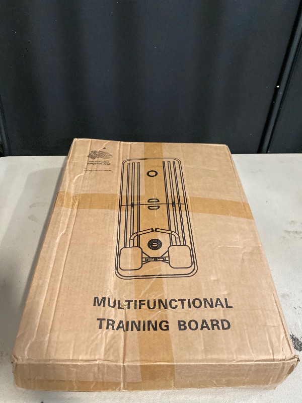 Photo 1 of JANUA Pilates Board - Pilates Reformer Set, Multi-Purpose Foldable Pilates Reformer Board for Home, 5 in 1 Pilates Sliding Board (Purple)