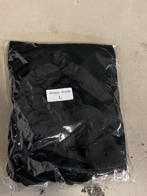 Photo 1 of Large Mens Athletic Shorts with Pockets Quick Drying Activewear for Gym Workout