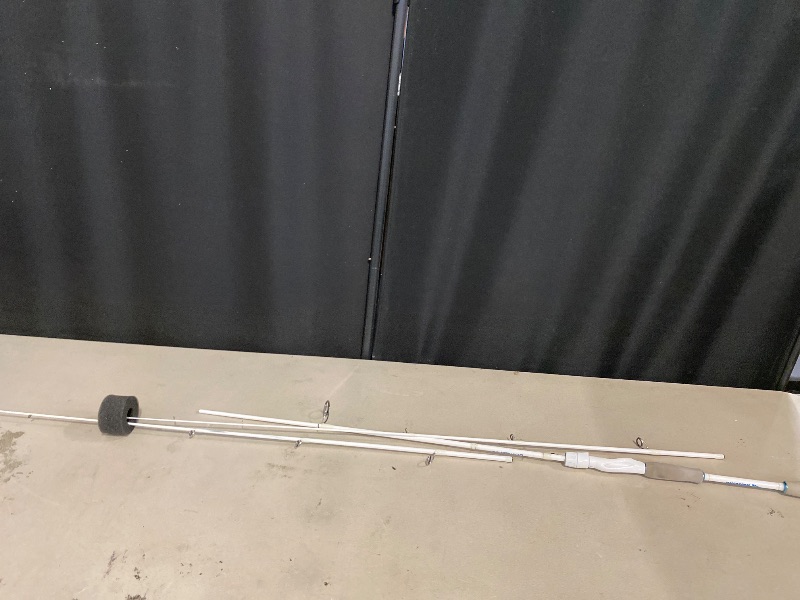 Photo 1 of KastKing Centron Lite Twin Tip Fishing Rods, IM6 Graphite Blanks, Twin Tip Fishing Rods, Stainless Steel Guides with Ceramic Rings, Split or Full Rear EVA Handle Design, Drop Shot Hook Keeper