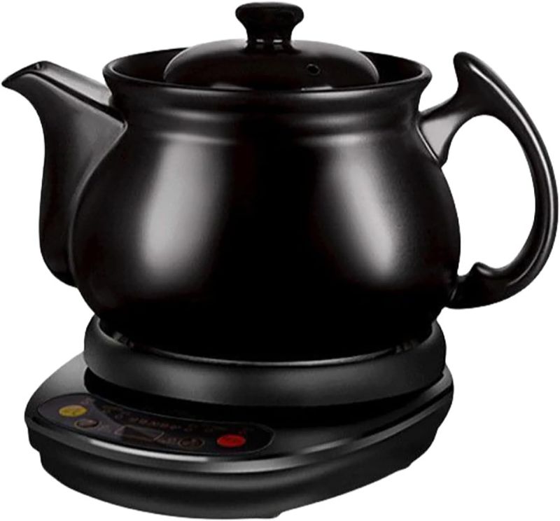 Photo 1 of 2-6L Chinese Herbal Medicine Cooker, Fully Automatic Chinese Medicine Pot, Intelligent Heat Preservation Electric Pot, for Making Decoction Tea and Soup