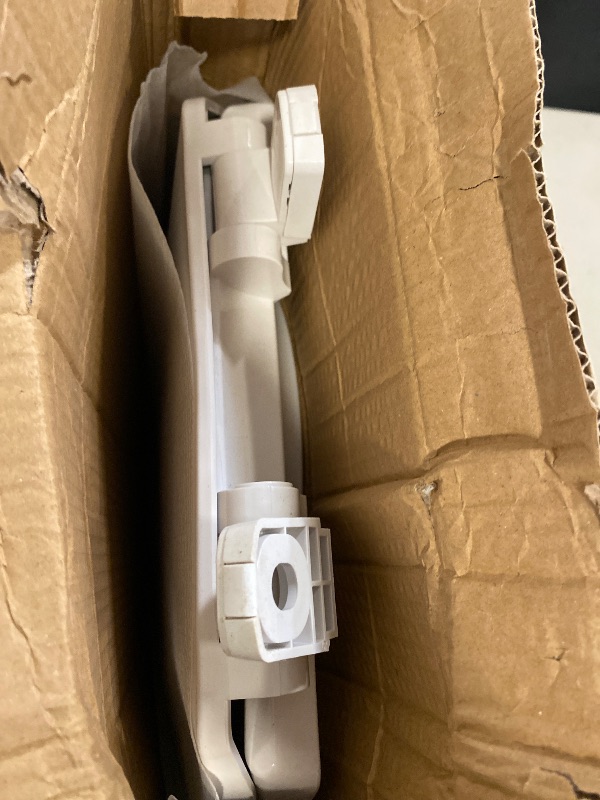 Photo 1 of K-4636-RL-0 Elongated Toilet Seat Replacement for KOHLER 4636-RL-0 Elongated Bowl Toilet Seat Slow-Close, Soft Close toilet Seat and Lid, White