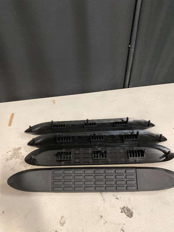 Photo 1 of RuggedXL WSP001KIT Replacement Step Pad for 3" Round Nerf Bars - Set of 4