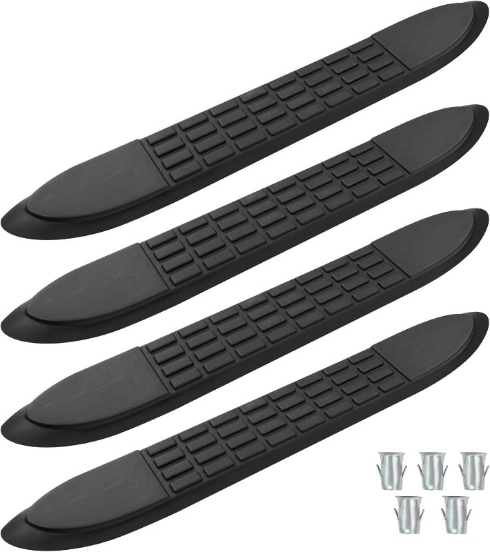 Photo 1 of RuggedXL WSP001KIT Replacement Step Pad for 3" Round Nerf Bars - Set of 4