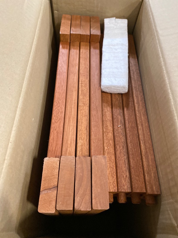 Photo 1 of Furinno 2-FG16450 Tioman Hardwood Flower Box, Two-Pack, Natural