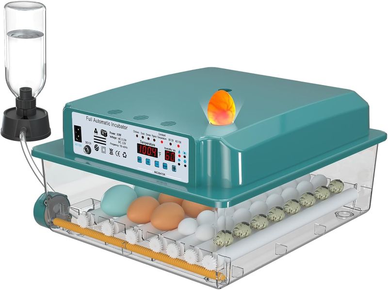 Photo 1 of CoInceptus Incubators for Hatching 36 Eggs with Automatic Egg Turning and Humidity Monitoring - 4 Automatic Incubation Modes for Chicken Duck Goose Pigeon