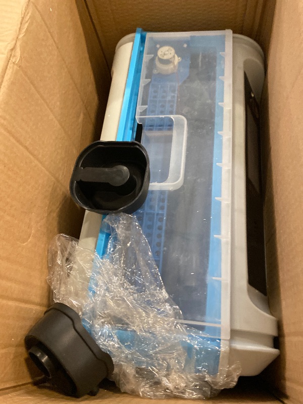 Photo 1 of Incubators for Hatching 36 Eggs with Automatic Egg Turning and Humidity Monitoring - 4 Automatic Incubation Modes for Chicken Duck Goose Pigeon