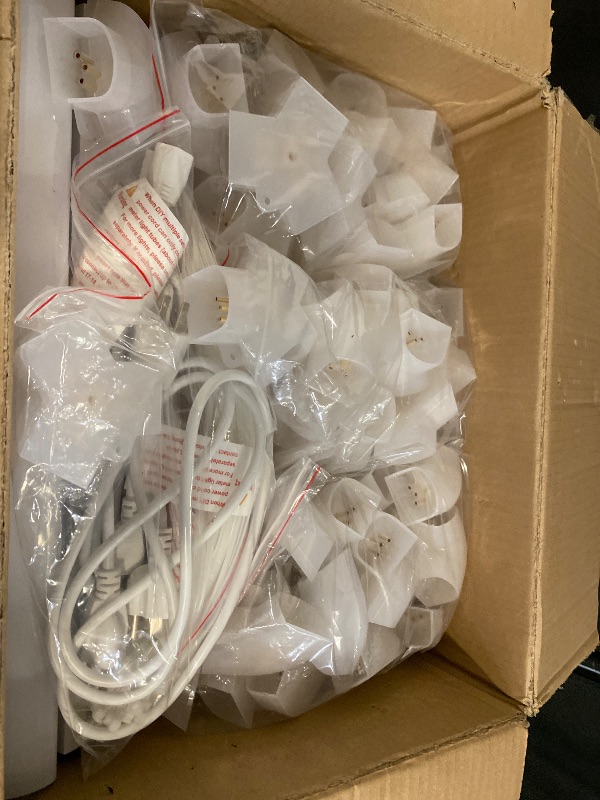 Photo 1 of Updated Hexagon Garage Light: 79200LM Super Bright Hexagon Garage LED Light, 5000K Natural White, 75 Packs LED Light Car Detailing Ceiling Shop Lights for Warehouse Basement Gym Barbershop Salon