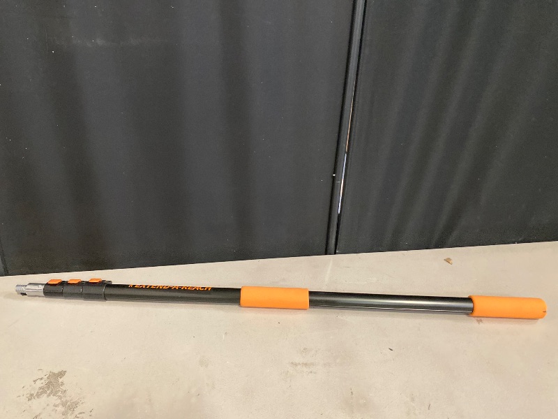 Photo 1 of 5-24 ft Long Telescoping Extension Pole // Multi-Purpose Extendable Pole with Universal Twist-on Metal Tip // Lightweight and Sturdy // Best Telescopic Pole for Painting, Dusting and Window Cleaning