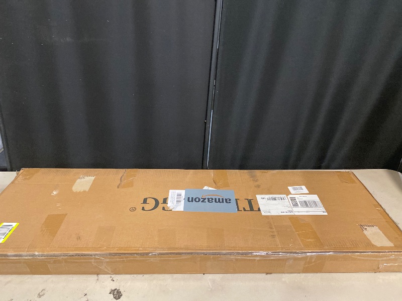 Photo 1 of 4FT Portable Wheelchair Ramp, Lightweight Aluminum Handicap Ramp for 4-12 Inch Steps, Non-Slip Mobility Ramp for Scooters, Doorways, and Home Entry