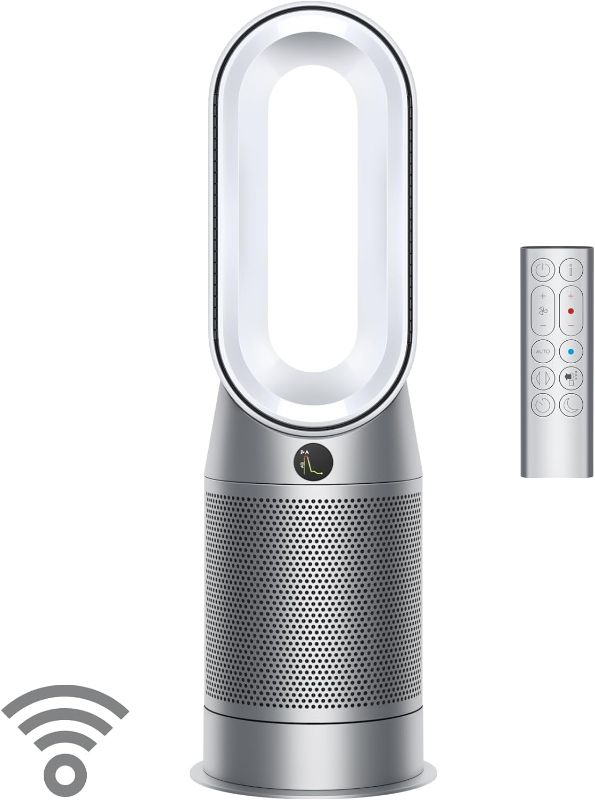 Photo 1 of Dyson Purifier Hot+Cool™ HP07 Air Purifier, Heater, and Fan - White/Silver, Large