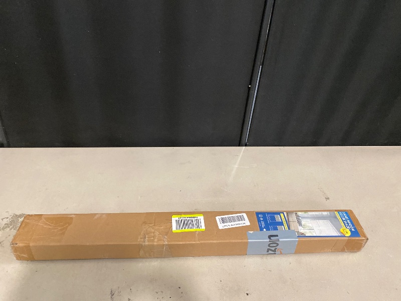 Photo 1 of Motorized 100% Blackout Roller Window Shades?Cordless No Drill Easy to Install? Customized Size Fabric Material Automatic Electric Blinds Remote Control Smart Alexa Privacy White 23" W x 72H