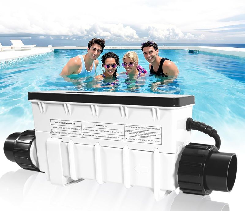 Photo 1 of IC20 Salt Cell Replacement Fit for Pentair Intellichlor IC20 | Replaces 520554 | 20K Gallon Saltwater Chlorine Generator System for Inground Pools | Easy Install & Durable Design