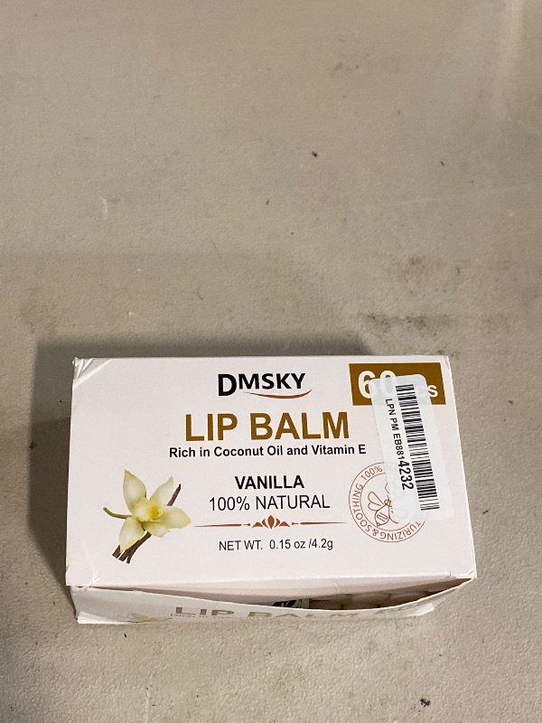 Photo 1 of DMSKY 60 Pcs Baby Shower Favors, Lip Balms Bulk Gift for Guests, Boys Girls Games Neutral Gender Reveal Favors, Baby Shower Birthday Party Supplies Basket Gift Stuffers