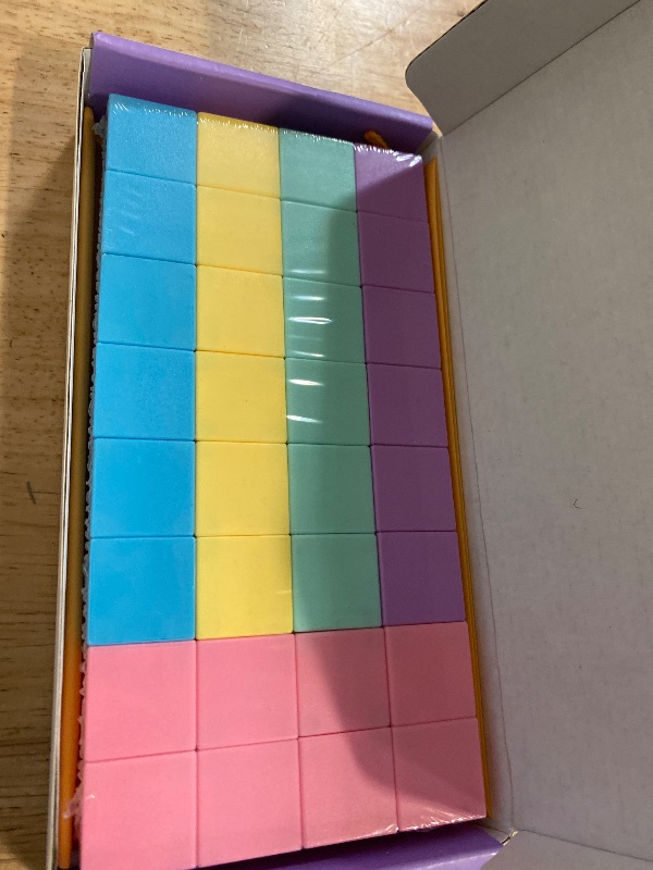 Photo 1 of Apluses 32pcs Magnetic Blocks Building Cubes for Toddlers, Classroom Must Haves Creative Learning Kids Gifts, Preschool Montessori Sensory Autism Magnet Toys for Boys and Girls Ages 3 4 5 6