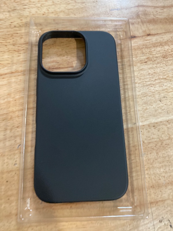 Photo 1 of TORRAS Magnetic Slim Fit for iPhone 16 Pro Case, 6.3 inch, Ultra-Thin Case Compatible with MagSafe, Lightweight Matte Anti-Scratch Hard PC Cover Phone Case for iPhone 16 Pro OriginFit, Black