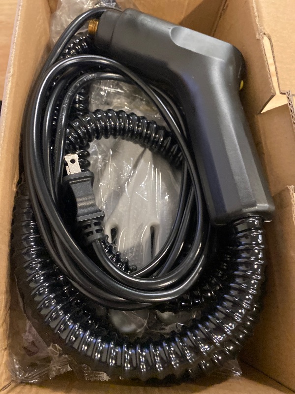 Photo 1 of Steam Cleaner,15s Heat-Up,1.6L Tank,3-Level Adjustable Handle,2500W Steamer for Cleaning,Portable Steamer for Cleaning with 16PCS Accessories,Steam Cleaner for Home,Car,Dirt,Grease,Grout,Tile,Couch