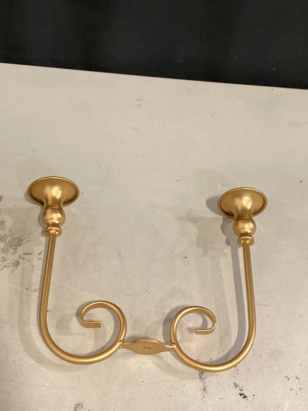 Photo 1 of DECHOUS Retro Style Candle Holder Vintage Candlestick Holder Home Tabletop Ornament
