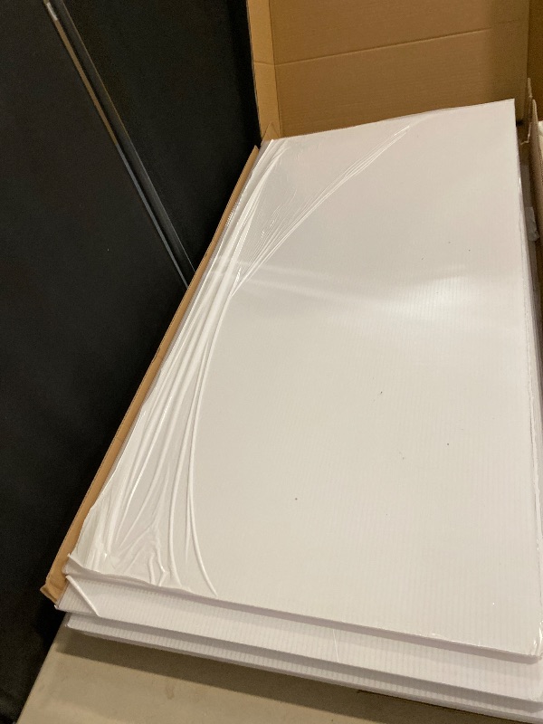 Photo 1 of 24 Pcs Polycarbonate Greenhouse Panels, 4' x 2' x 0.16'' Twin-Wall Panels, Polycarbonate Sheet for All Weather Outdoor Garden and Greenhouse Covering