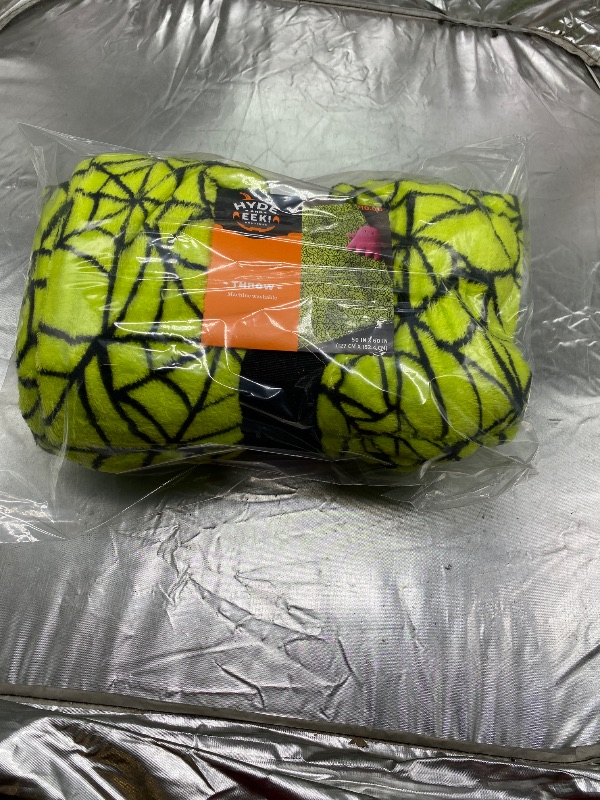 Photo 1 of Hyde and Eek spider Blanket 