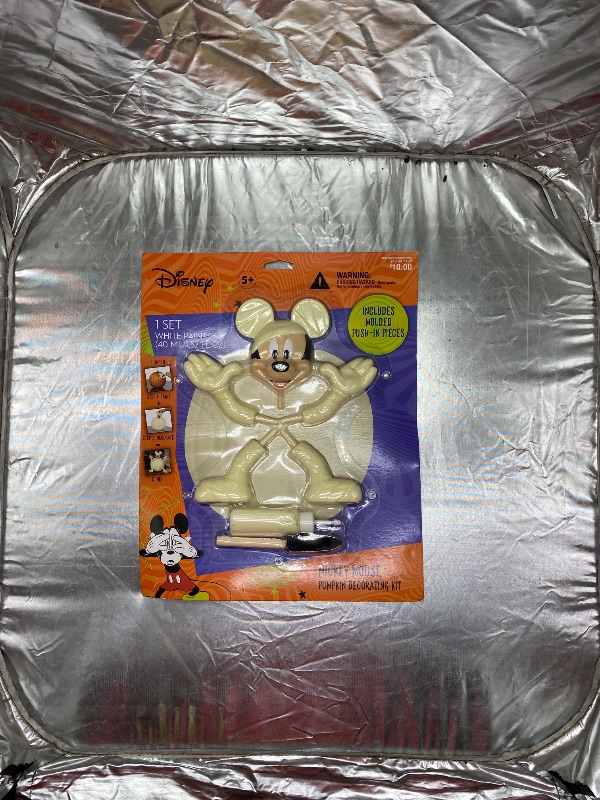 Photo 1 of Mickey Mouse Pumpkin Decorating Kit 