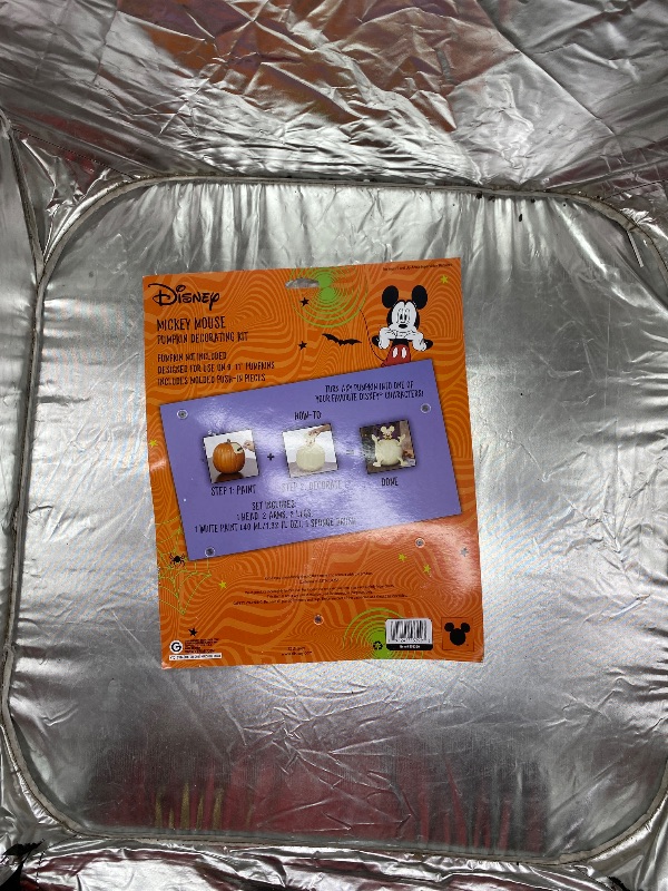 Photo 1 of Mickey Mouse Pumpkin Decorating Kit 