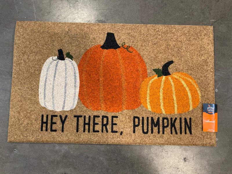 Photo 1 of hey there, pumpkin  18x30 Mat
