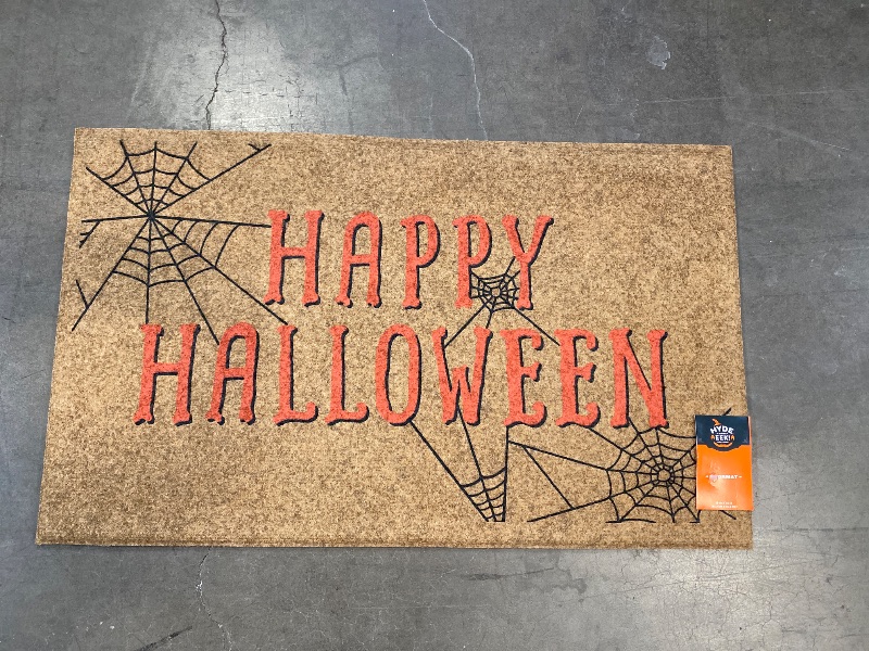 Photo 1 of Happy Halloween 18x30 mat